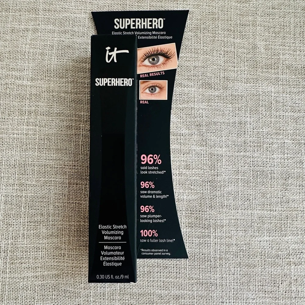IT Cosmetics Super Black Mascara